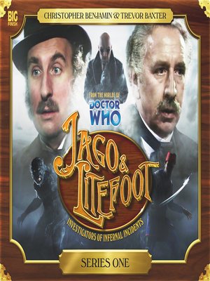 cover image of Jago & Litefoot, Series 1, Episode 1